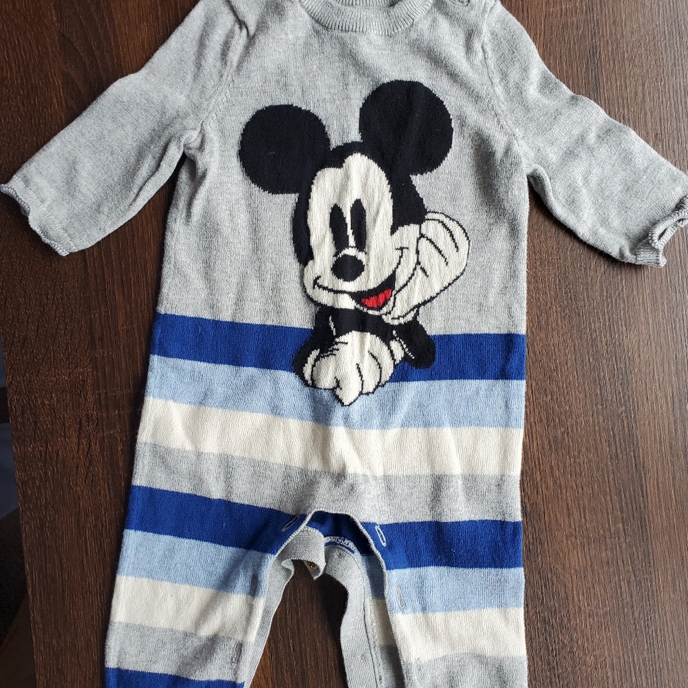Gap x Disney knit jumpsuit